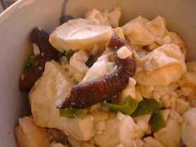 レンジでチン♪簡単くず豆腐丼