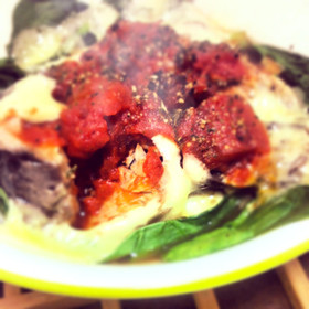 超簡単!さば水煮缶で創作イタリアン☆