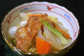 10分簡単♪ 白菜とさつま揚げの煮物
