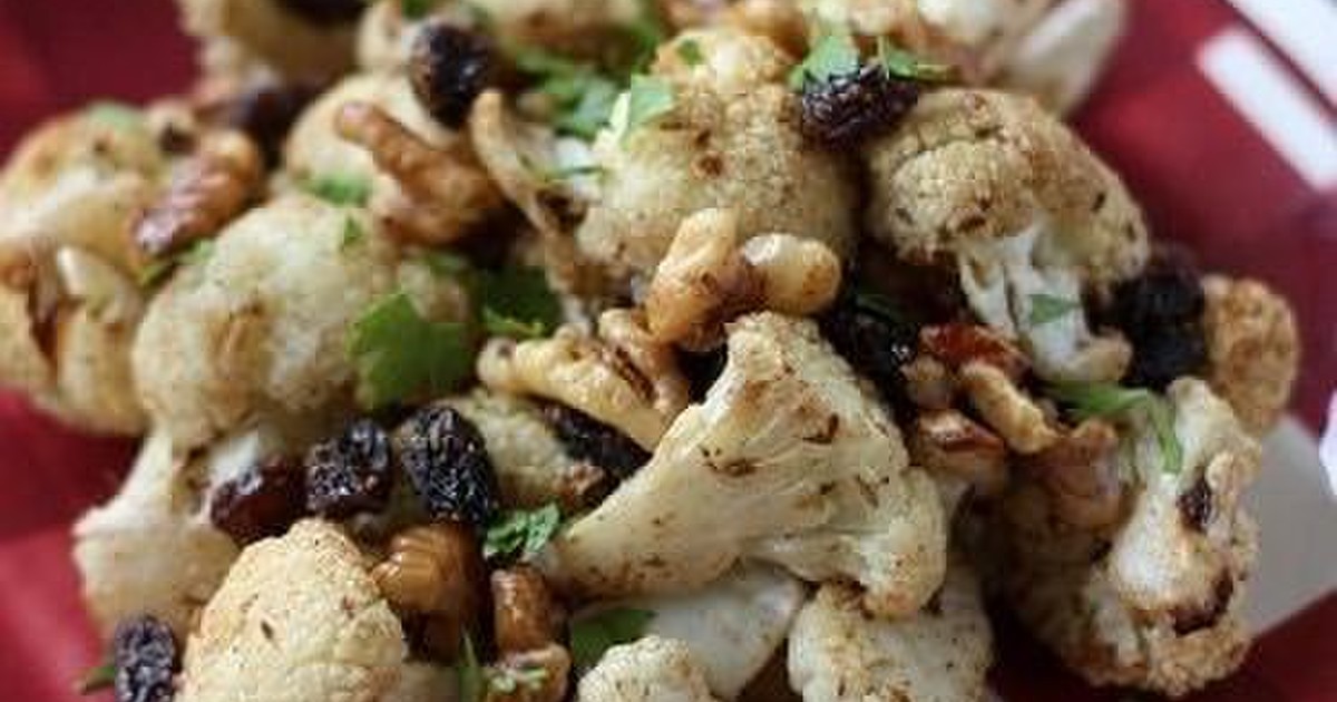 ローストカリフラワーのスープのレシピ