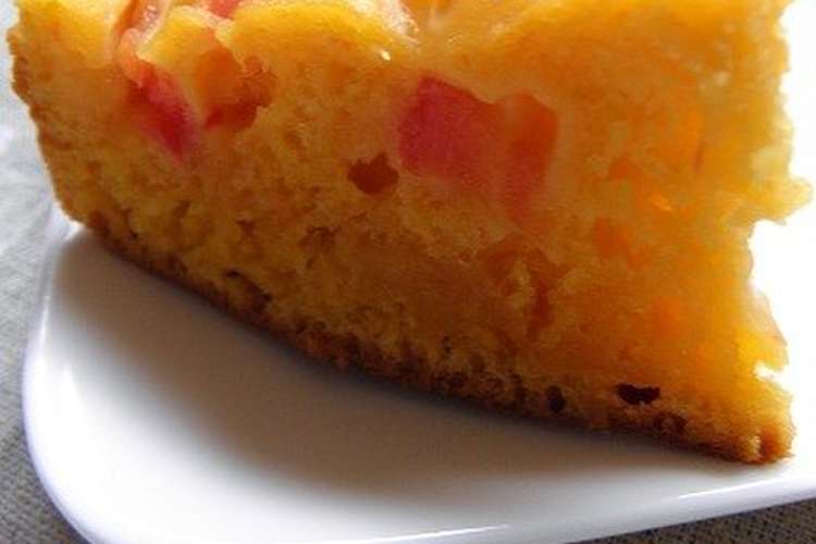 炊飯器で簡単 フレッシュトマトケーキ レシピ 作り方 By 140 わんたるママ クックパッド 簡単おいしいみんなのレシピが352万品
