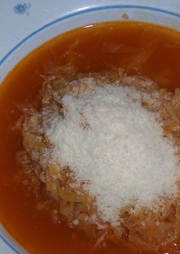 キャベツスープ　ミネストローネ風