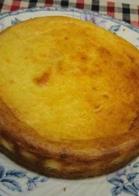 南瓜のチーズケーキ