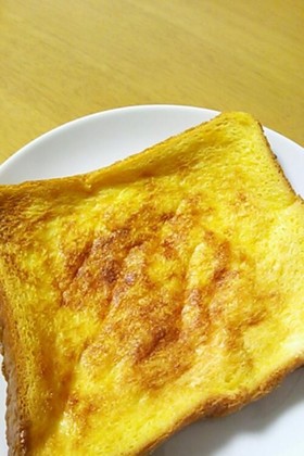 オーブンで簡単!ウチのフレンチトースト♪