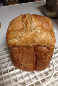糖質制限 中ふわふわ ふすまパン