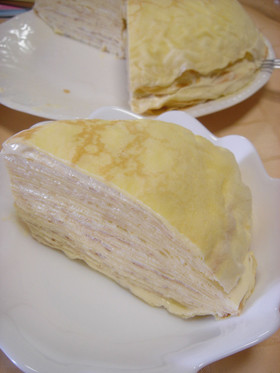 ミルクレープ