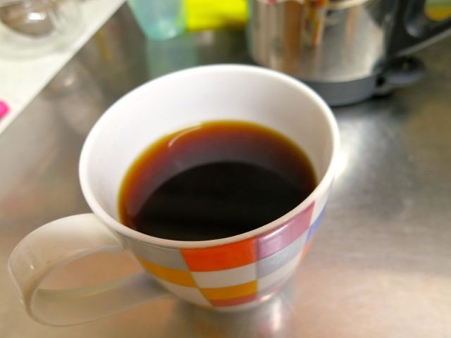 ドリップコーヒーを甘く入れる方法の画像