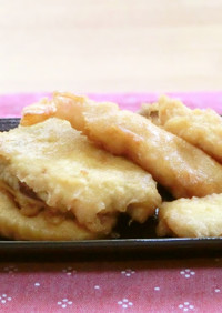 ☆さつまいも天ぷら翌日の美味しい食べ方☆