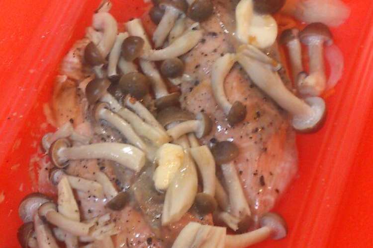 ルクエで鮭野菜蒸し レシピ 作り方 By Hasesanji クックパッド