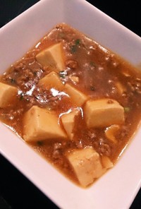 焼肉のタレde簡単☆麻婆豆腐