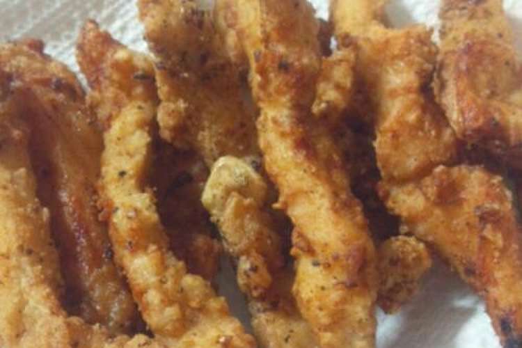 鶏胸肉のスパイシーチキン レシピ 作り方 By Ryo50 クックパッド 簡単おいしいみんなのレシピが352万品