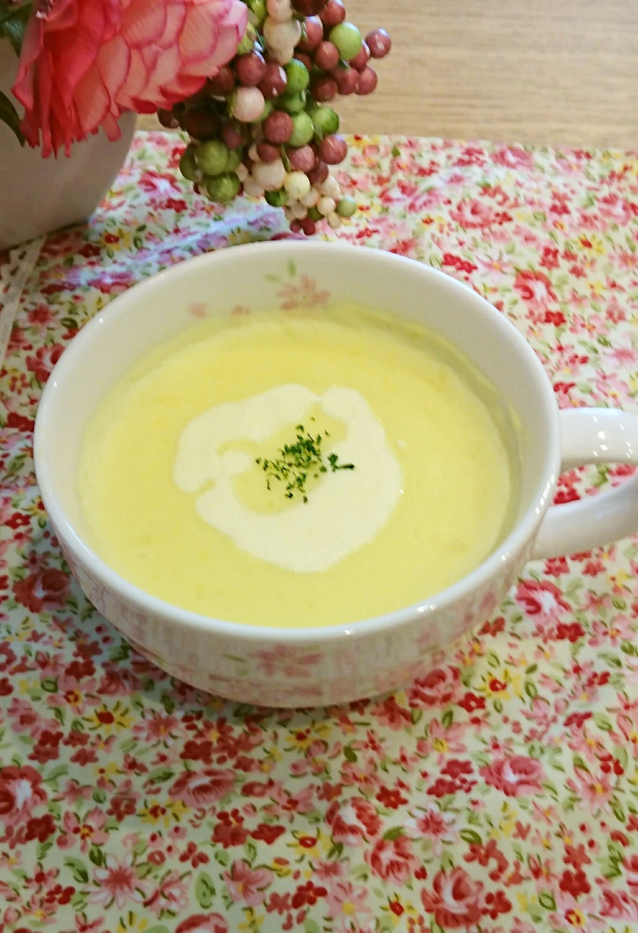 濃厚！美味しい✩薩摩芋のポタージュスープの画像