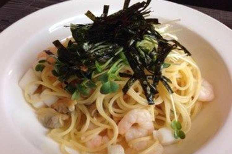 男でも簡単 タパス風スパゲティを自宅で レシピ 作り方 By Masa9com クックパッド 簡単おいしいみんなのレシピが349万品