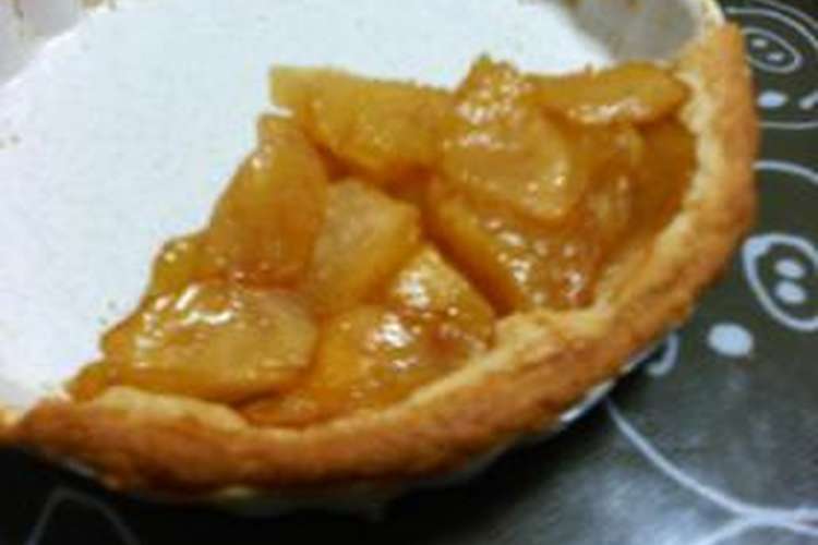 簡単 ホットケーキミックスのりんごタルト レシピ 作り方 By にくダンゴ クックパッド