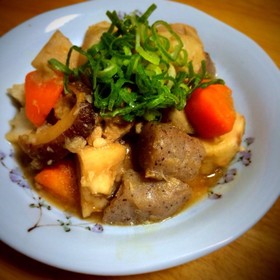 我が家の筑前煮(がめ煮)