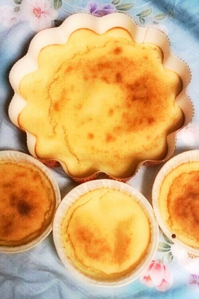 ポテトマシュマロヨーグルトケーキの写真
