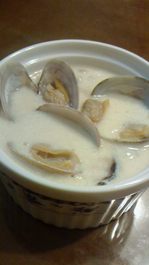 おうちビストロ！魚介の味噌クリームスープの画像