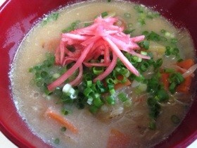トンコツ風スープの画像