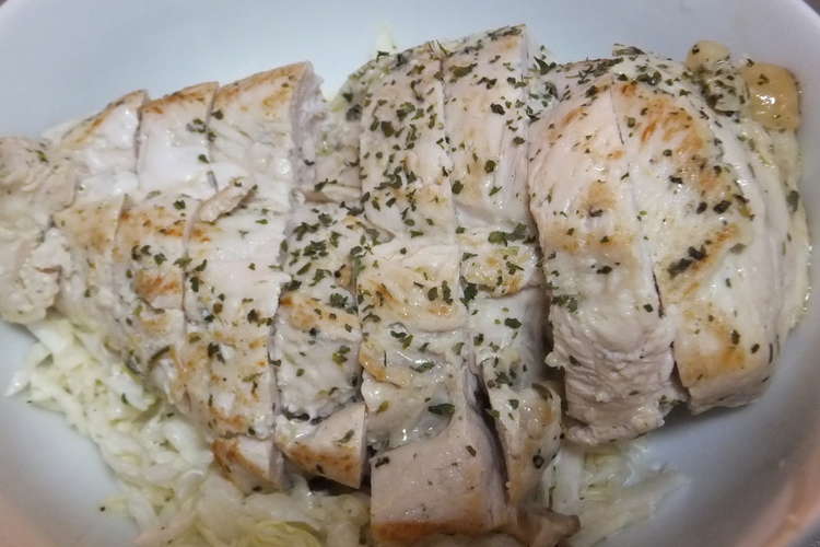 鶏むね肉のハーブ塩漬け焼き レシピ 作り方 By Kenikong クックパッド 簡単おいしいみんなのレシピが357万品