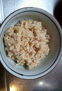 発芽玄米ご飯のはや炊