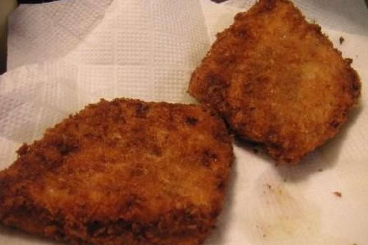 サクッとふんわり メカジキのフライ レシピ 作り方 By 兼業主夫g クックパッド 簡単おいしいみんなのレシピが357万品