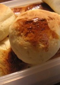 超スローフード・梅の実天然酵母パン