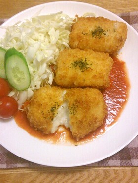 失敗しないカニクリームコロッケ