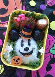 みんなが作ってる キャラ弁 ディズニー ハロウィンのレシピ クックパッド 簡単おいしいみんなのレシピが374万品