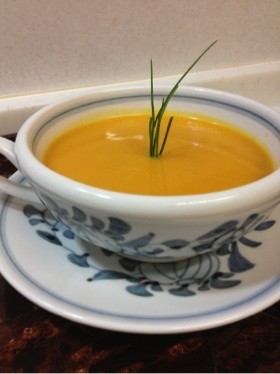 バターナッツかぼちゃの大人スープ♡の画像