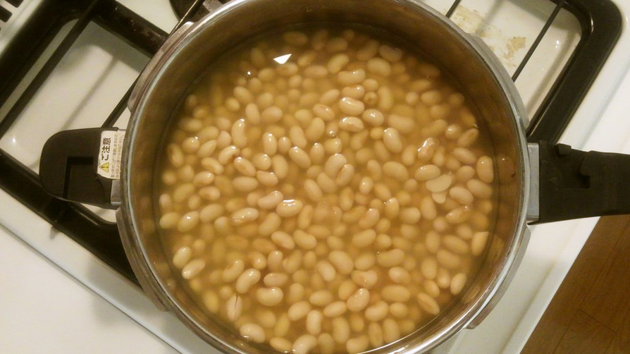 【圧力鍋】簡単！大豆の水煮の画像