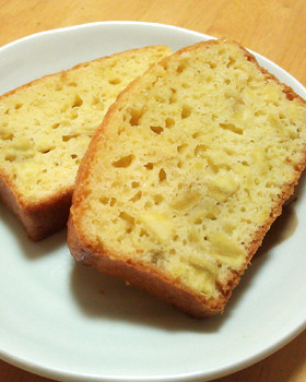 【HM】さつまいもパウンドケーキ