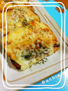 塩さばのチーズ焼き♡
