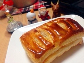 クリスマスに⭐️簡単アップルパイ