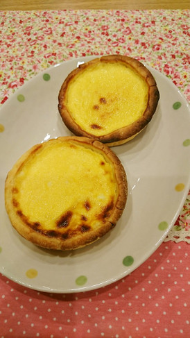 さつま芋の焼きプリンタルト