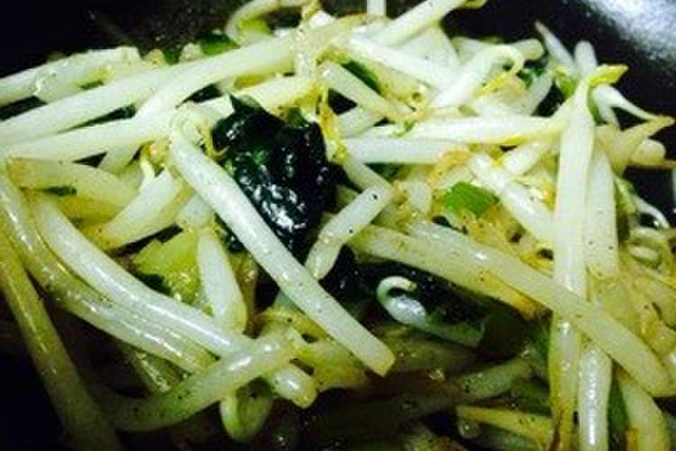 野沢菜漬けともやしの野菜炒め レシピ 作り方 By ペンビア クックパッド 簡単おいしいみんなのレシピが352万品