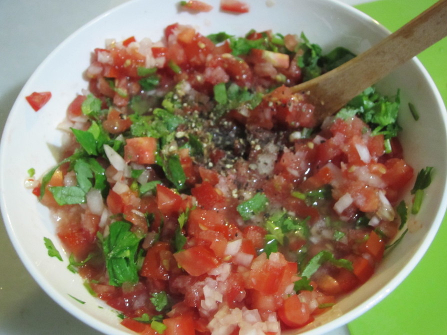 メキシカンサルサベルデのレシピ