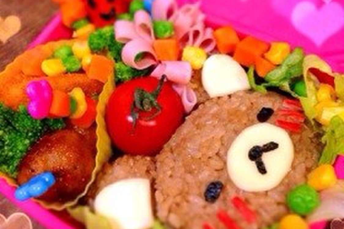 リラックマ 可愛い 簡単 人気 キャラ弁 レシピ 作り方 By りんりんレシピ クックパッド 簡単おいしいみんなのレシピが379万品