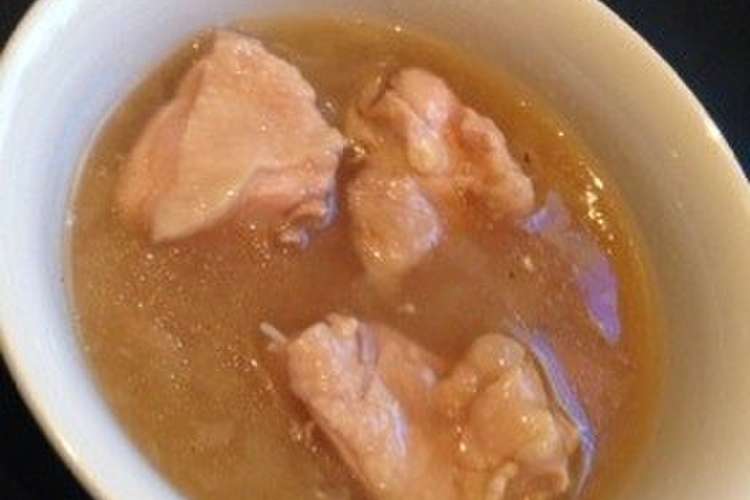 鶏もも肉と玉ねぎのコンソメスープ レシピ 作り方 By Chankumi1 クックパッド 簡単おいしいみんなのレシピが356万品