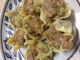 電子レンジでシュウマイ、簡単でびっくり