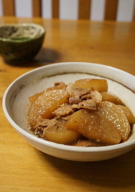 簡単*大根と豚バラ肉の煮物