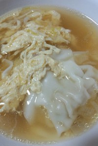 ☆ﾁﾙﾄﾞ餃子soup☆