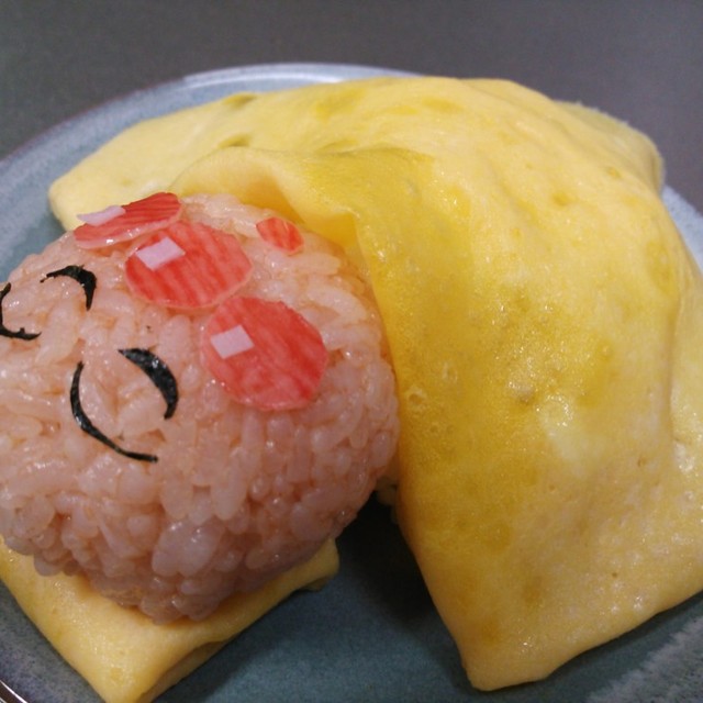 アンパンマン オムライス レシピ 作り方 By Oninopantu クックパッド 簡単おいしいみんなのレシピが354万品