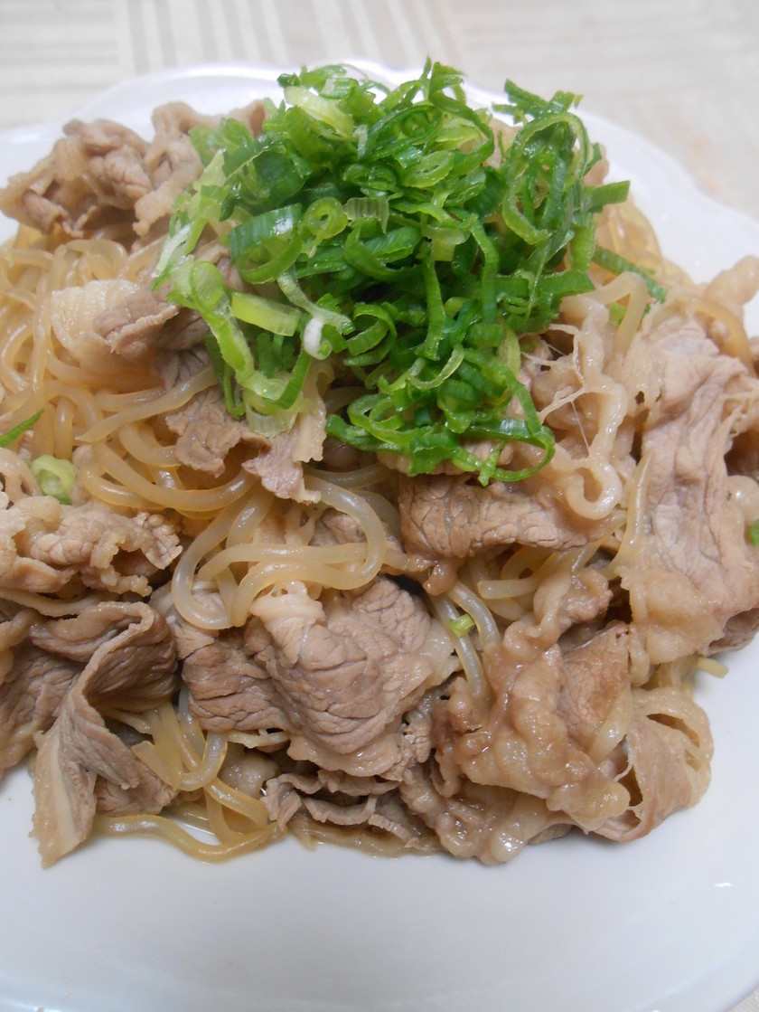 牛バラ切り落とし肉としらたきの炒め煮 by はなおじさん 【クックパッド】 簡単おいしいみんなのレシピが354万品