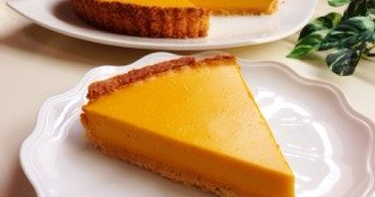 パンプキンパイポップタルトのレシピ