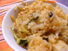 ビビンバ風 牛肉の炊き込みご飯