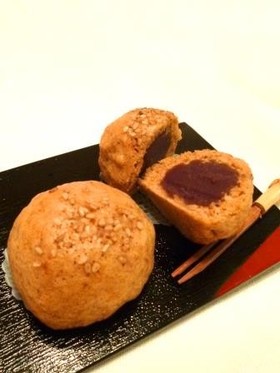 ふんわり味噌饅頭