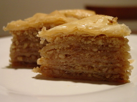 秘伝のBaklava(バクラバ)