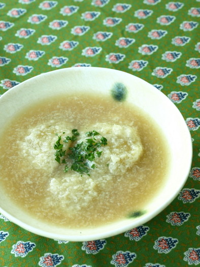 ジャガダゴスープの写真