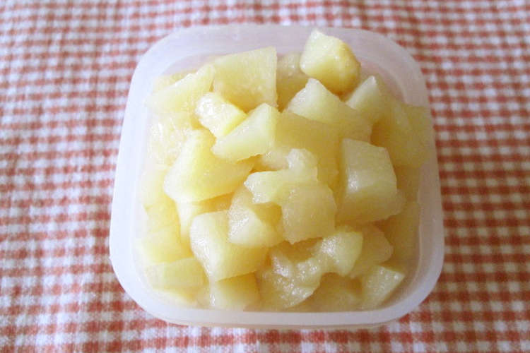 かりんの砂糖煮 レシピ 作り方 By きもちゃん クックパッド 簡単おいしいみんなのレシピが358万品