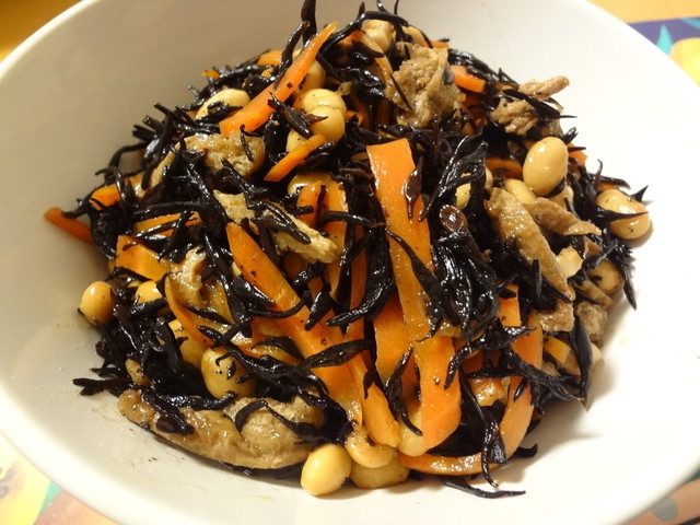ひじきと大豆の煮物 レシピ 作り方 By まゆるりん クックパッド 簡単おいしいみんなのレシピが356万品 ひじきと大豆の煮物 レシピ 作り方 By まゆるりん クックパッド 簡単おいしいみんなのレシピが356万品